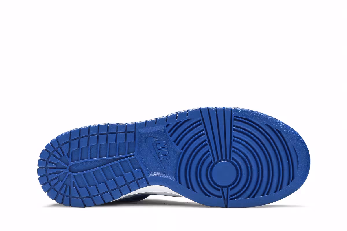 Nike Dunk High GS Kentucky 2021, view 5