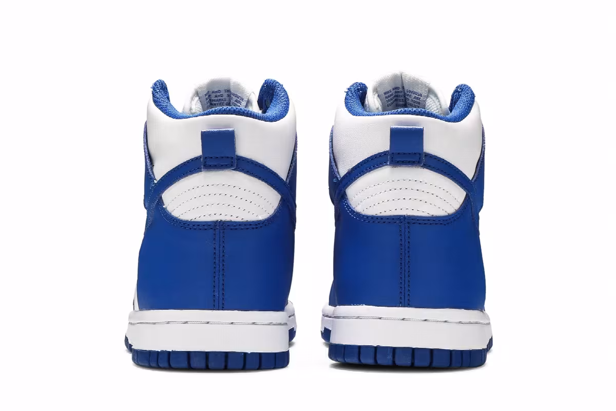 Nike Dunk High GS Kentucky 2021, view 7