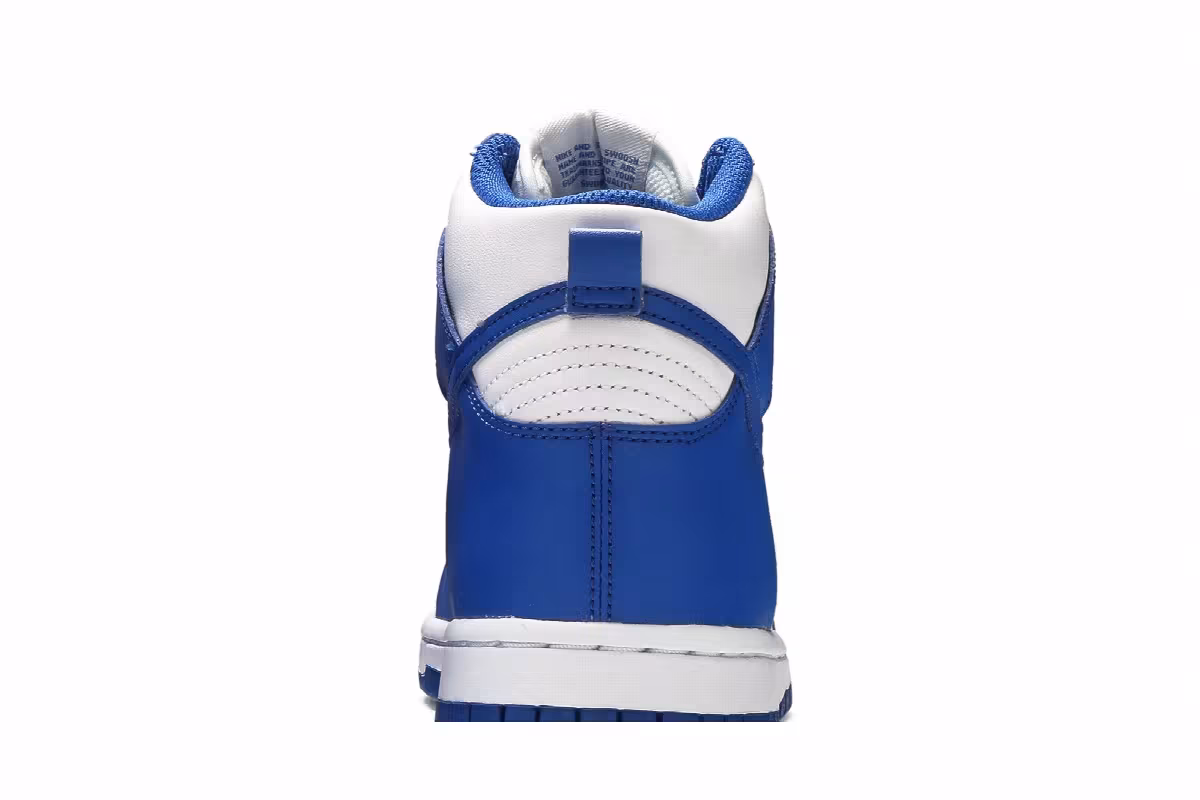 Nike Dunk High GS Kentucky 2021, view 8