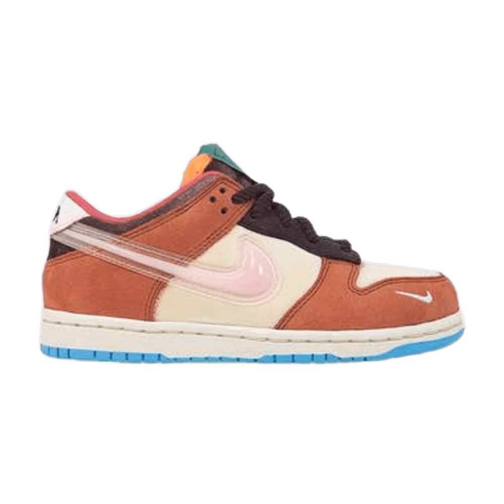 Social Status x Nike Dunk Low PS Chocolate Milk