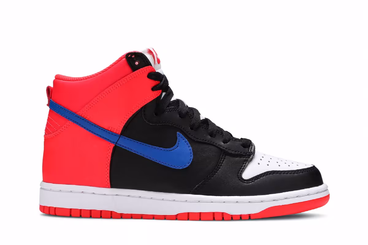 Nike Dunk High GS Knicks, view 2