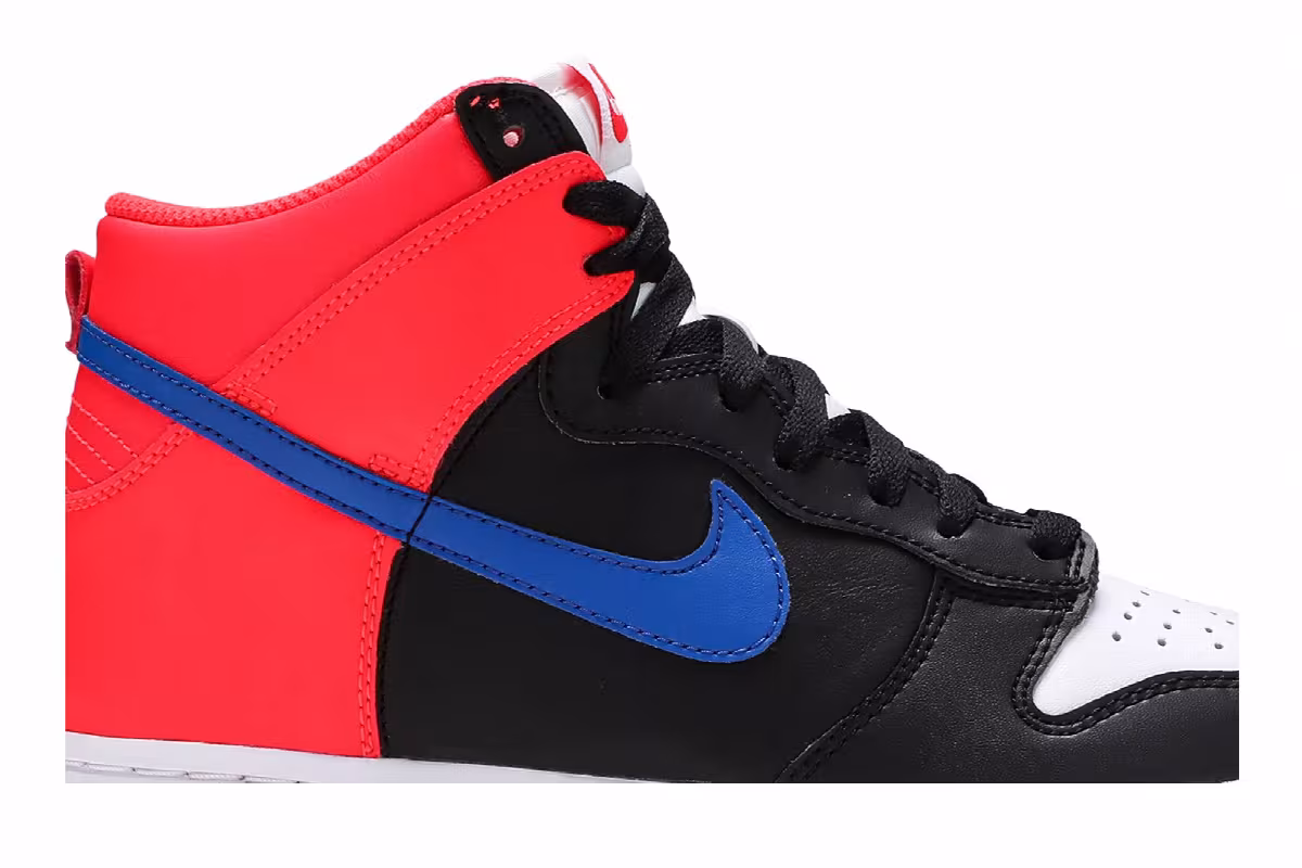 Nike Dunk High GS Knicks, view 3