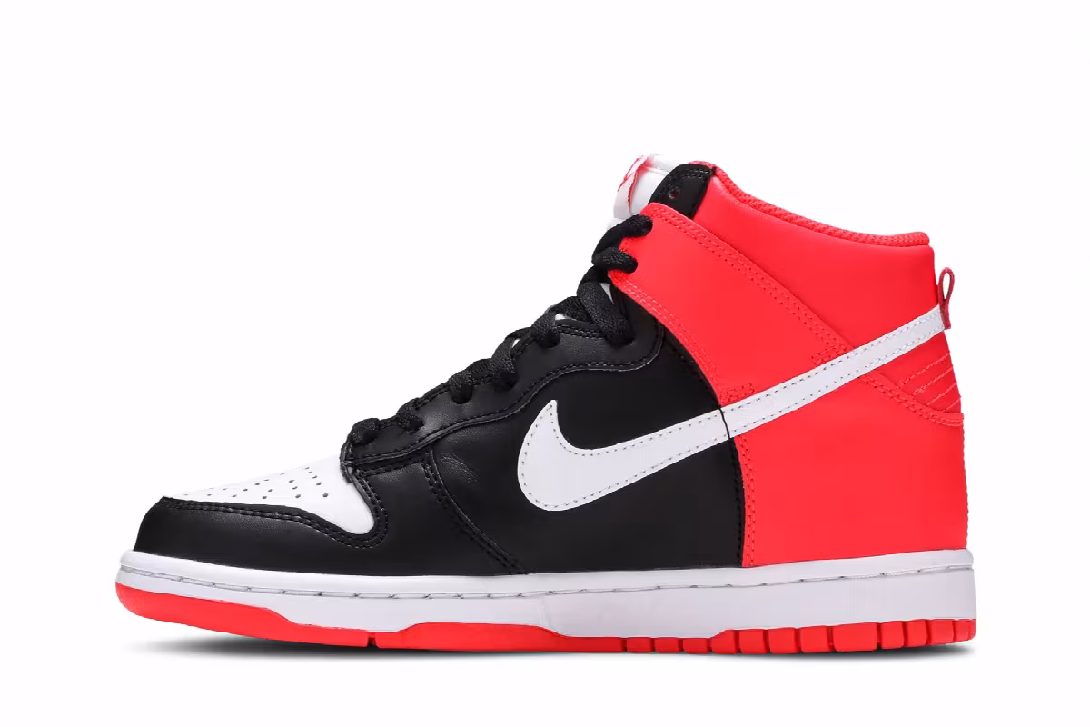 Nike Dunk High GS Knicks, view 4
