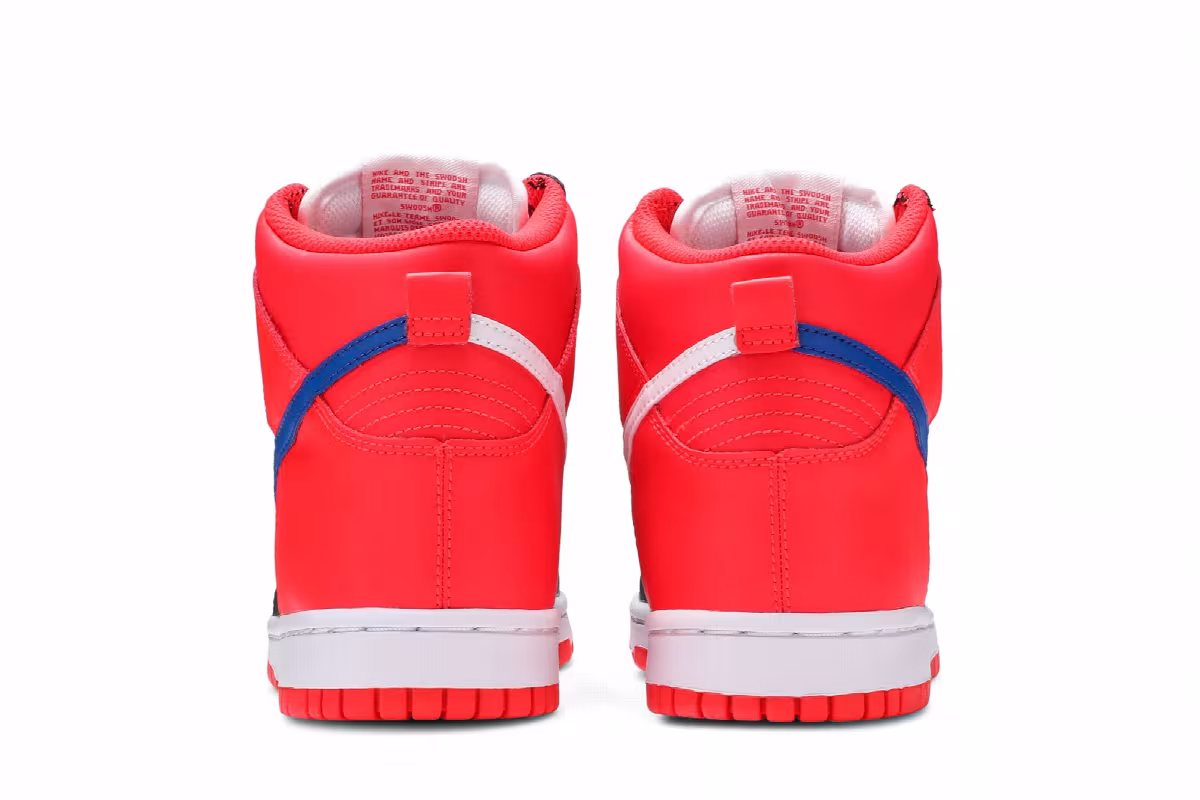 Nike Dunk High GS Knicks, view 7