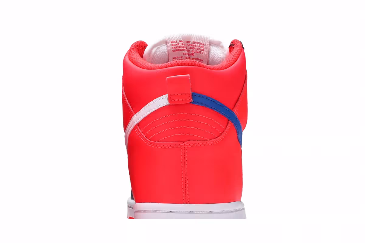 Nike Dunk High GS Knicks, view 8