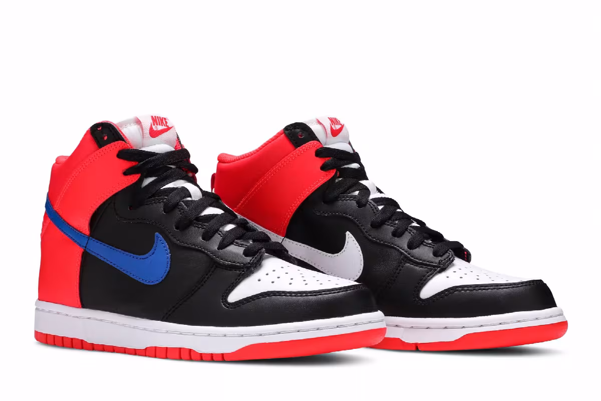Nike Dunk High GS Knicks, view 9