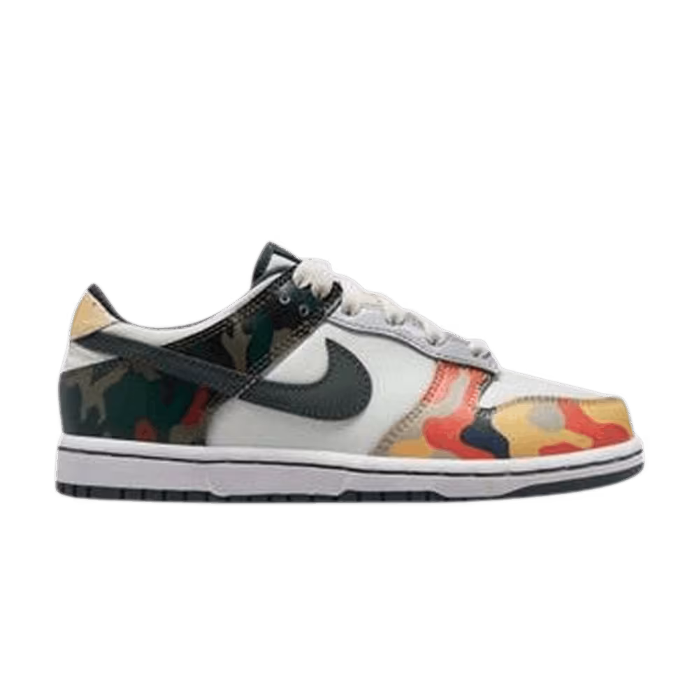 Nike Dunk Low SE PS Sail Multi-Camo