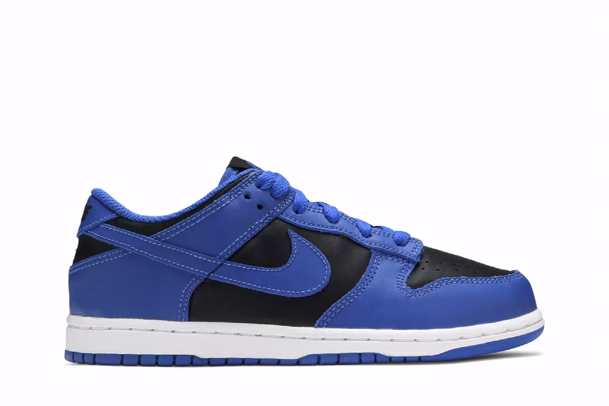 Nike Dunk Low PS Hyper Cobalt, view 2