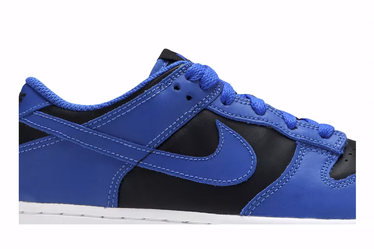 Nike Dunk Low PS Hyper Cobalt, view 3