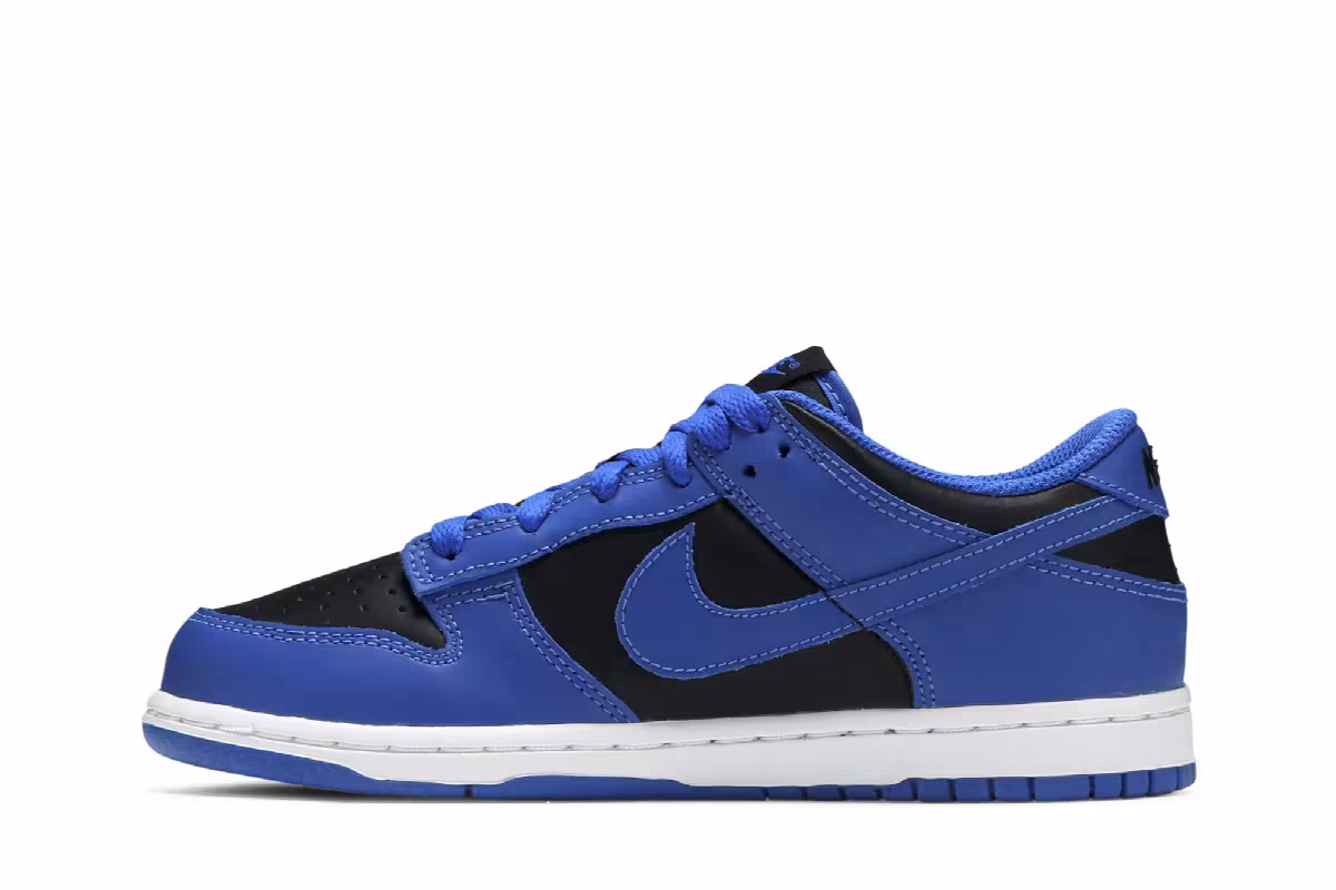 Nike Dunk Low PS Hyper Cobalt, view 4