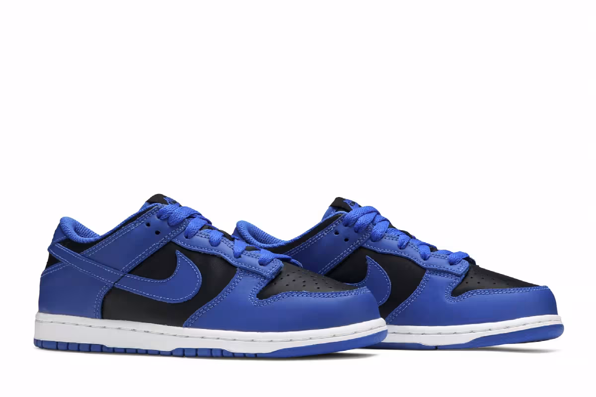 Nike Dunk Low PS Hyper Cobalt, view 9
