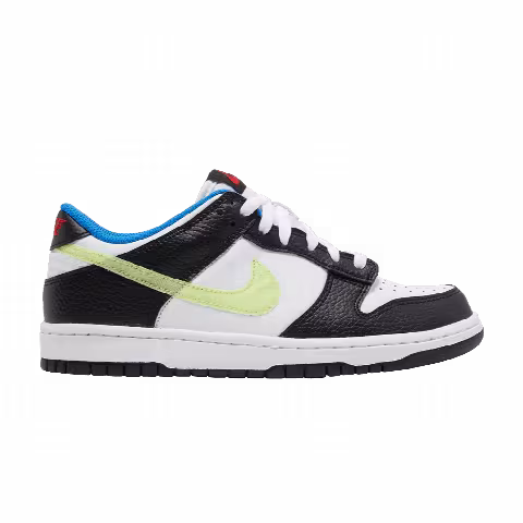 Nike Dunk Low GS 'White Light Lemon Twist'