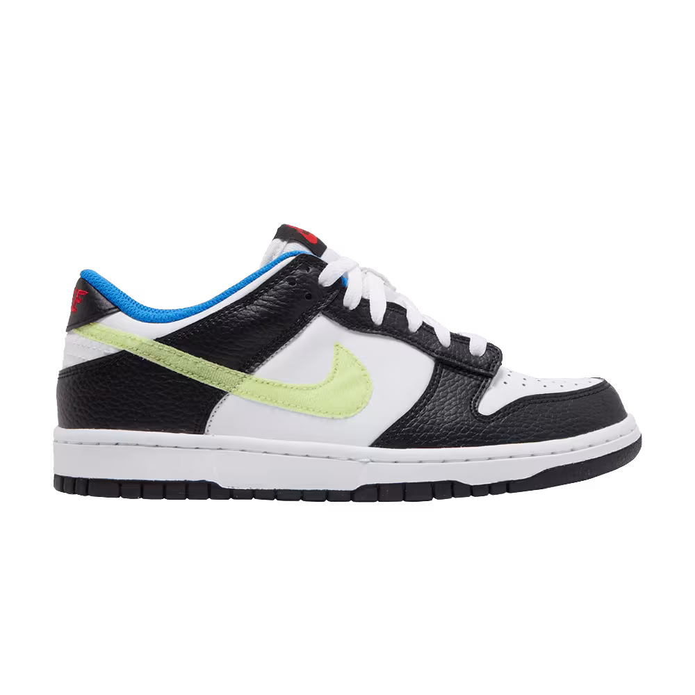 Nike Dunk Low GS White Light Lemon Twist