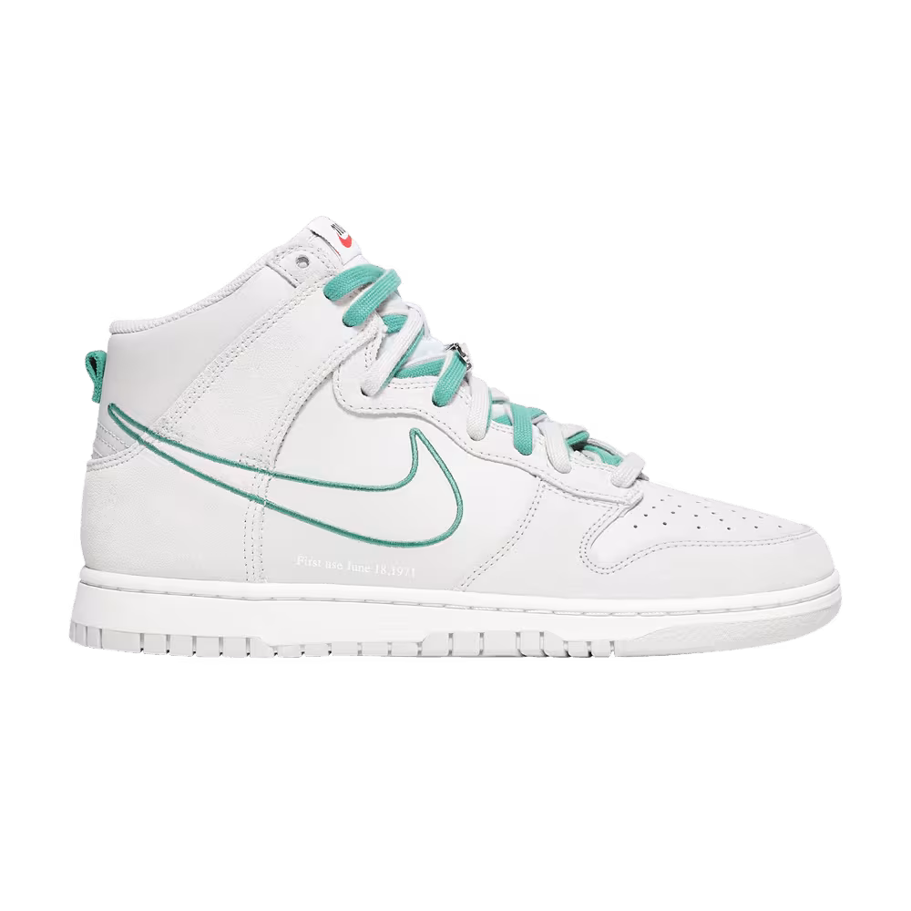 Nike Dunk High SE GS First Use Pack - Green Noise