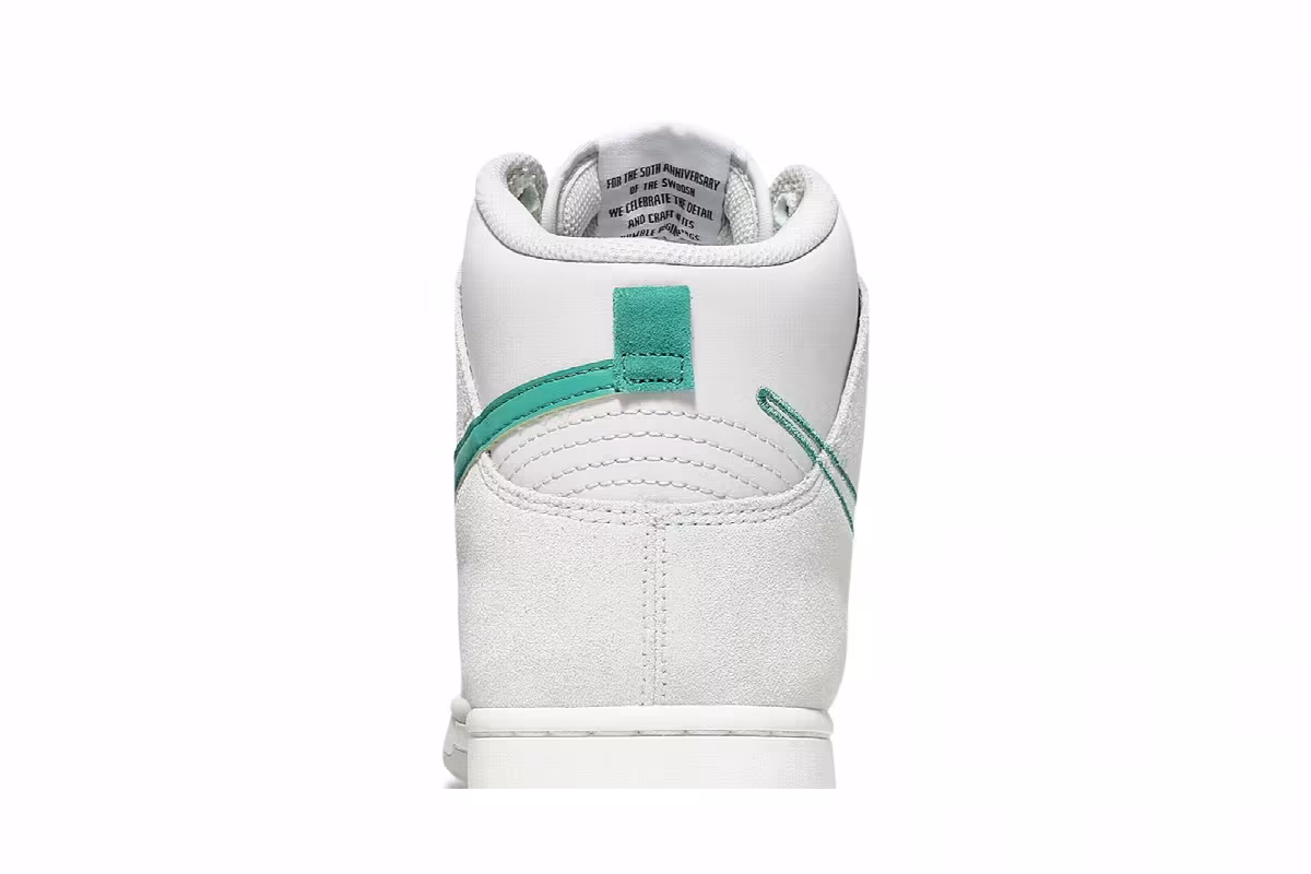 Nike Dunk High SE GS First Use Pack - Green Noise, view 8