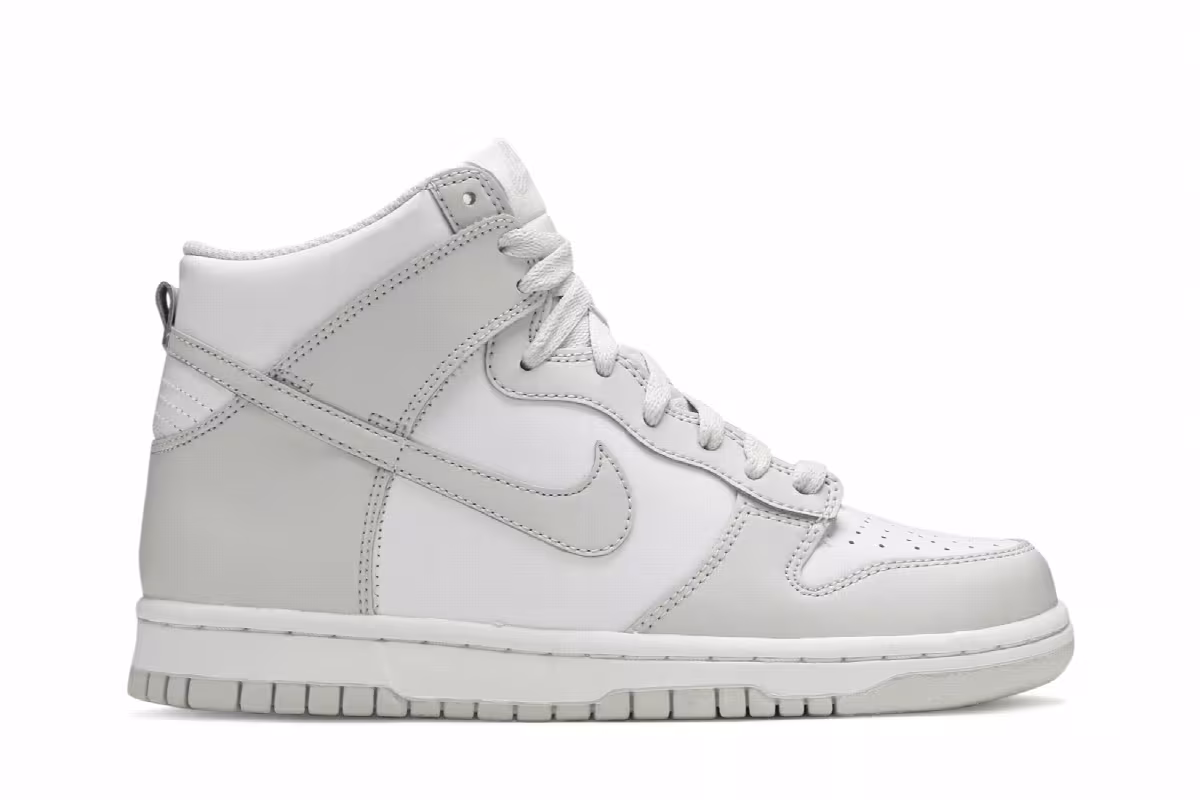 Nike Dunk High GS Vast Grey, view 2