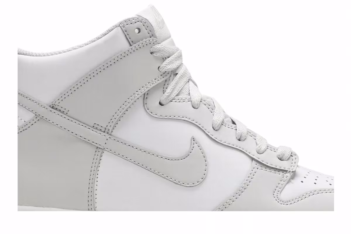 Nike Dunk High GS Vast Grey, view 3