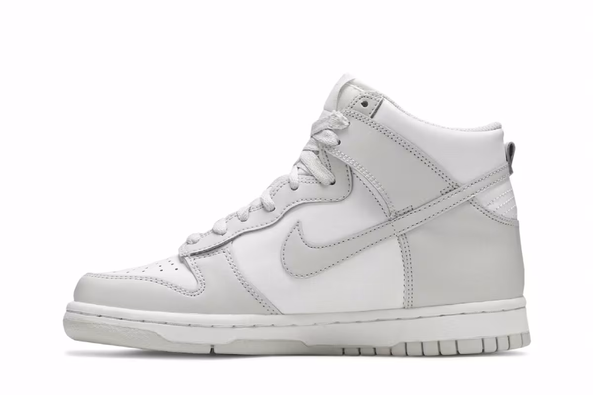 Nike Dunk High GS Vast Grey, view 4