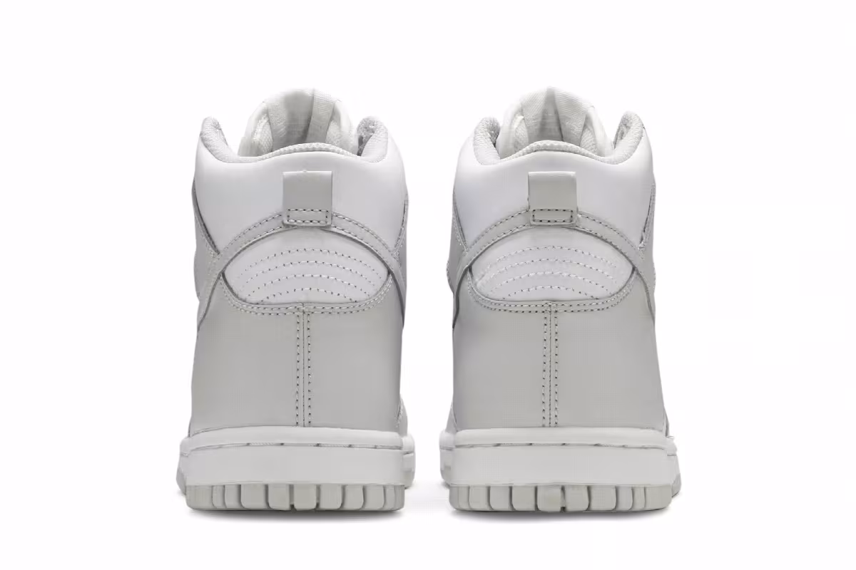 Nike Dunk High GS Vast Grey, view 7