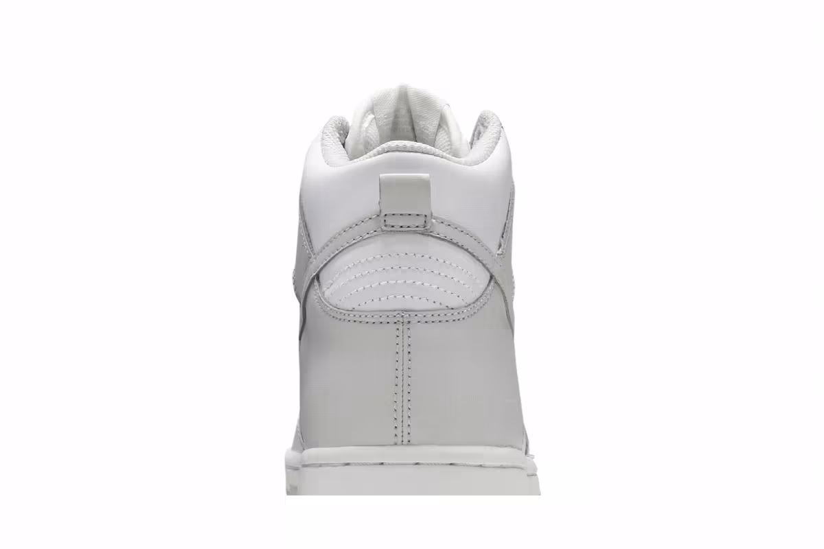 Nike Dunk High GS Vast Grey, view 8