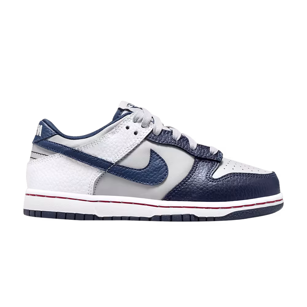 NBA x Nike Dunk Low EMB PS 75th Anniversary - Nets