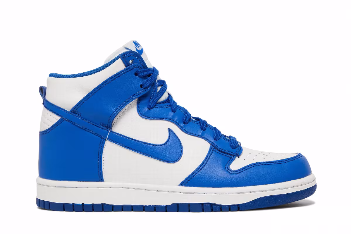 Nike Dunk High PS Kentucky 2021, view 2