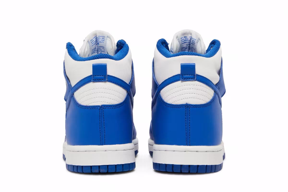 Nike Dunk High PS Kentucky 2021, view 7