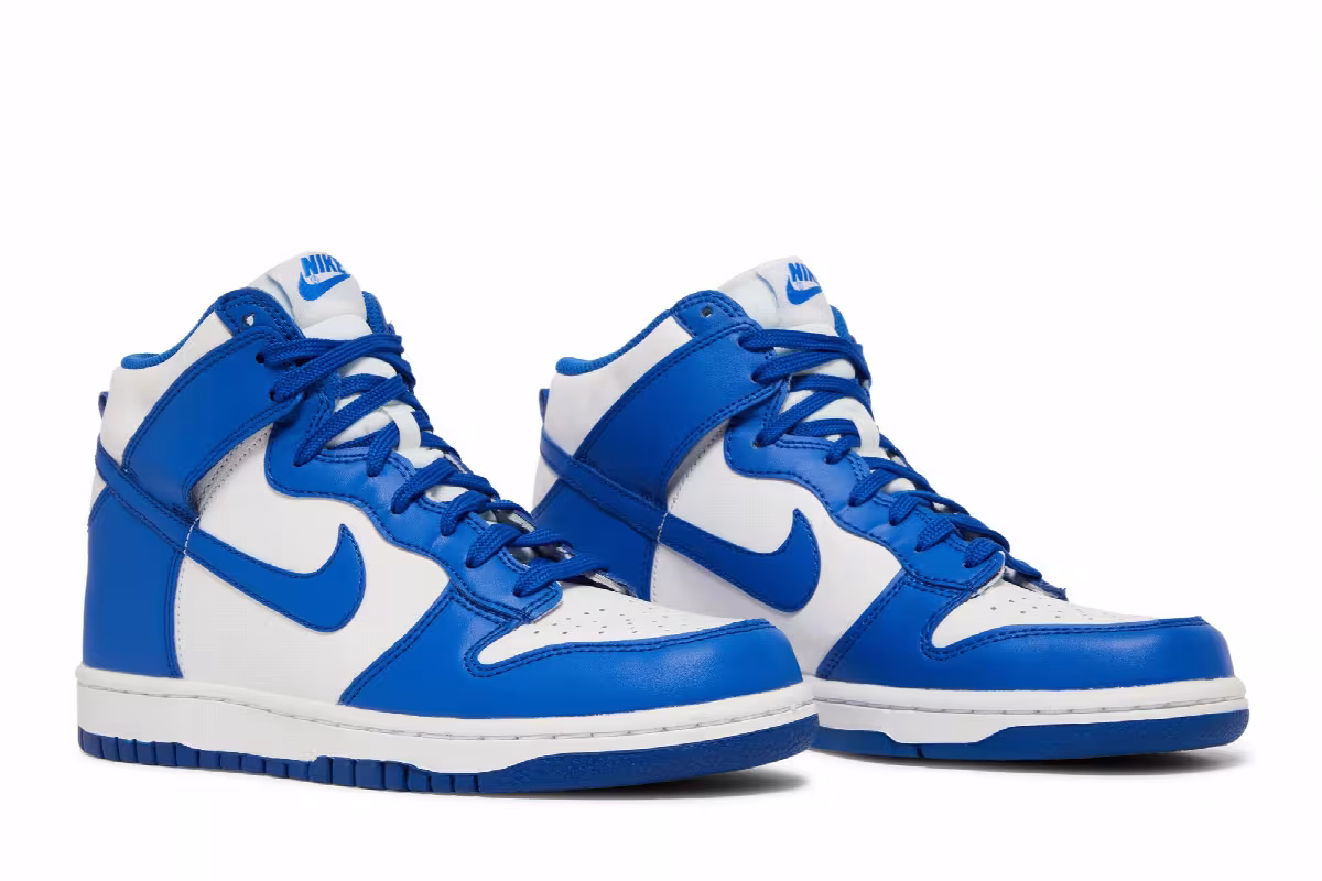 Nike Dunk High PS Kentucky 2021, view 9