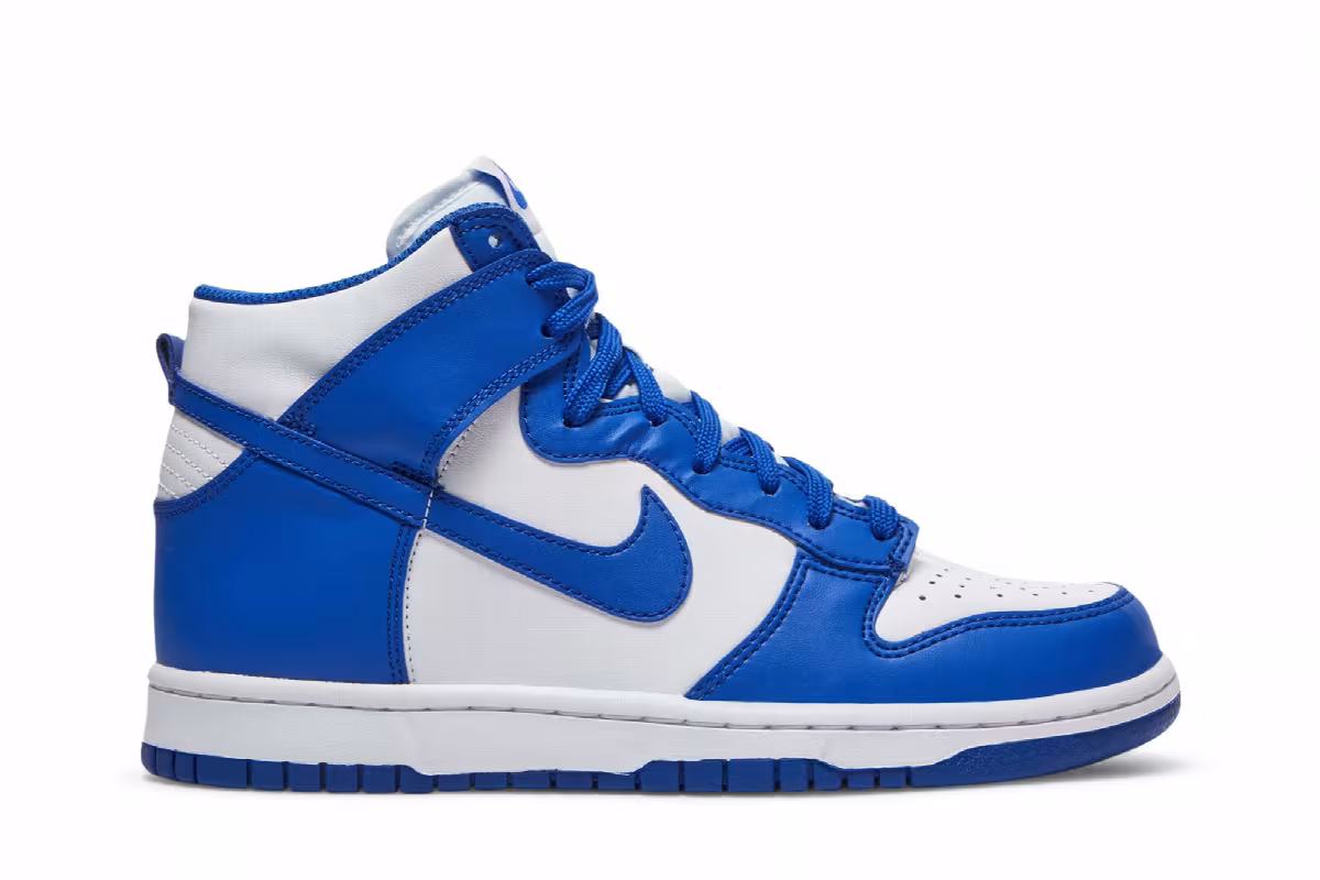 Nike Dunk High GS Game Royal, view 2