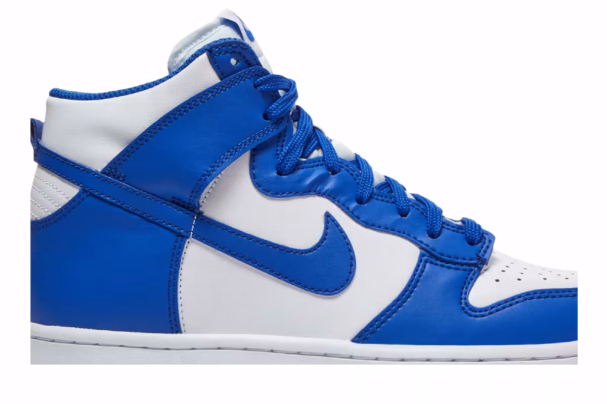 Nike Dunk High GS Game Royal, view 3