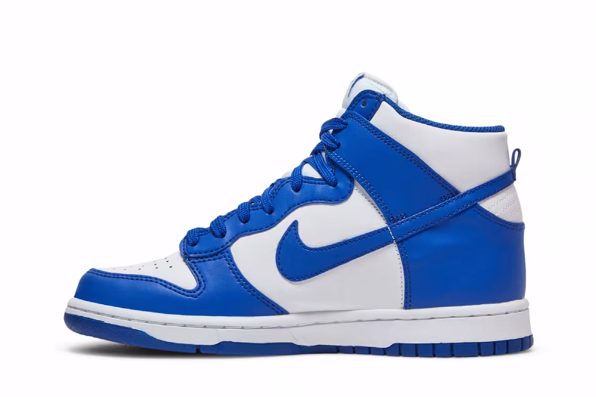 Nike Dunk High GS Game Royal, view 4