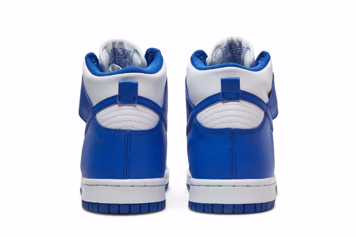 Nike Dunk High GS Game Royal, view 7
