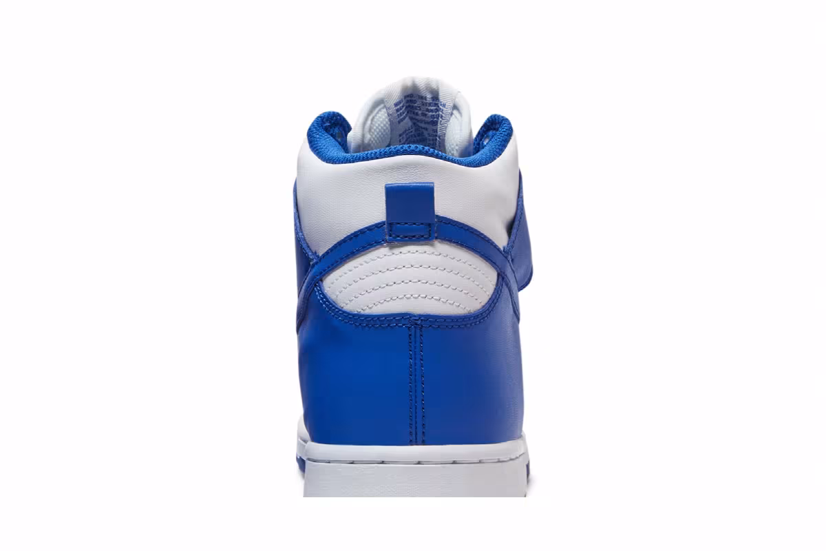 Nike Dunk High GS Game Royal, view 8