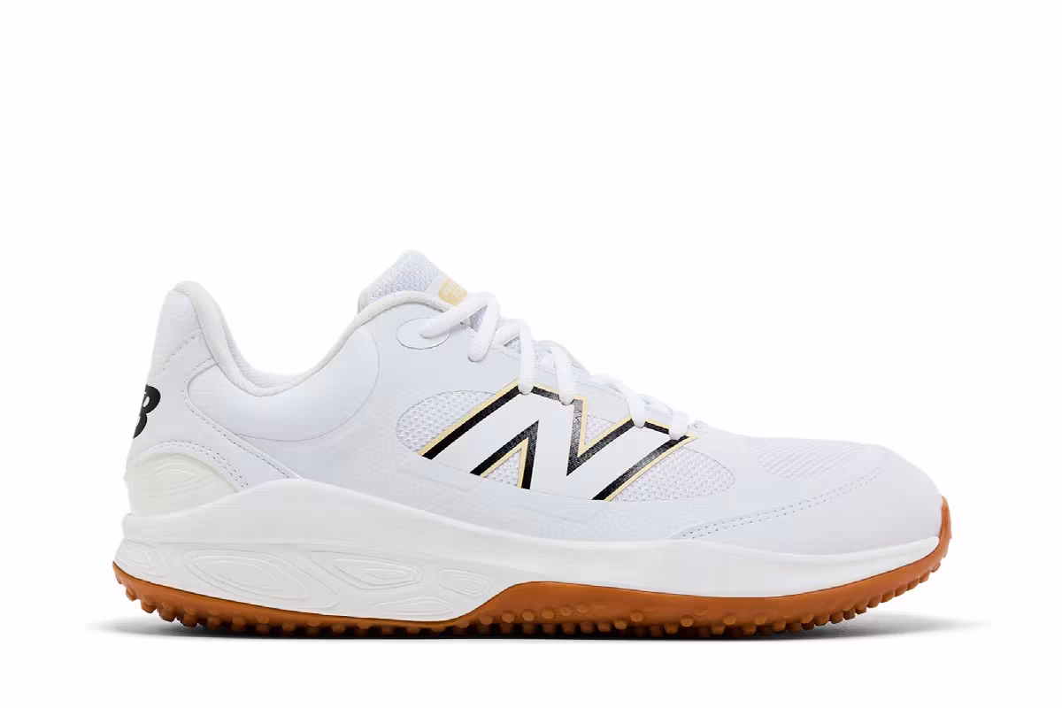 New Balance Fresh Foam X 3000v7 TF White Black, view 2