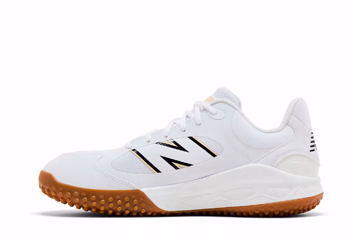 New Balance Fresh Foam X 3000v7 TF White Black, view 4