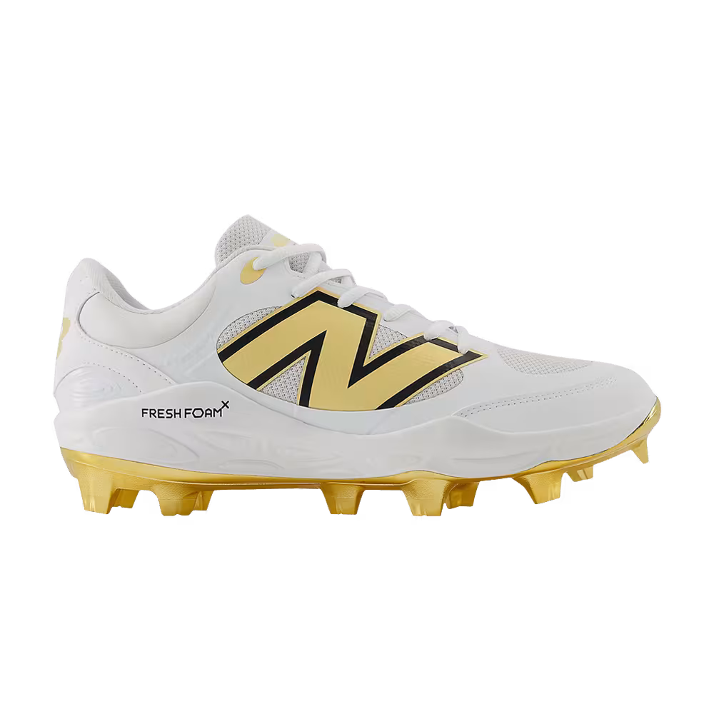 New Balance Fresh Foam X 3000v7 Molded White Metallic Gold