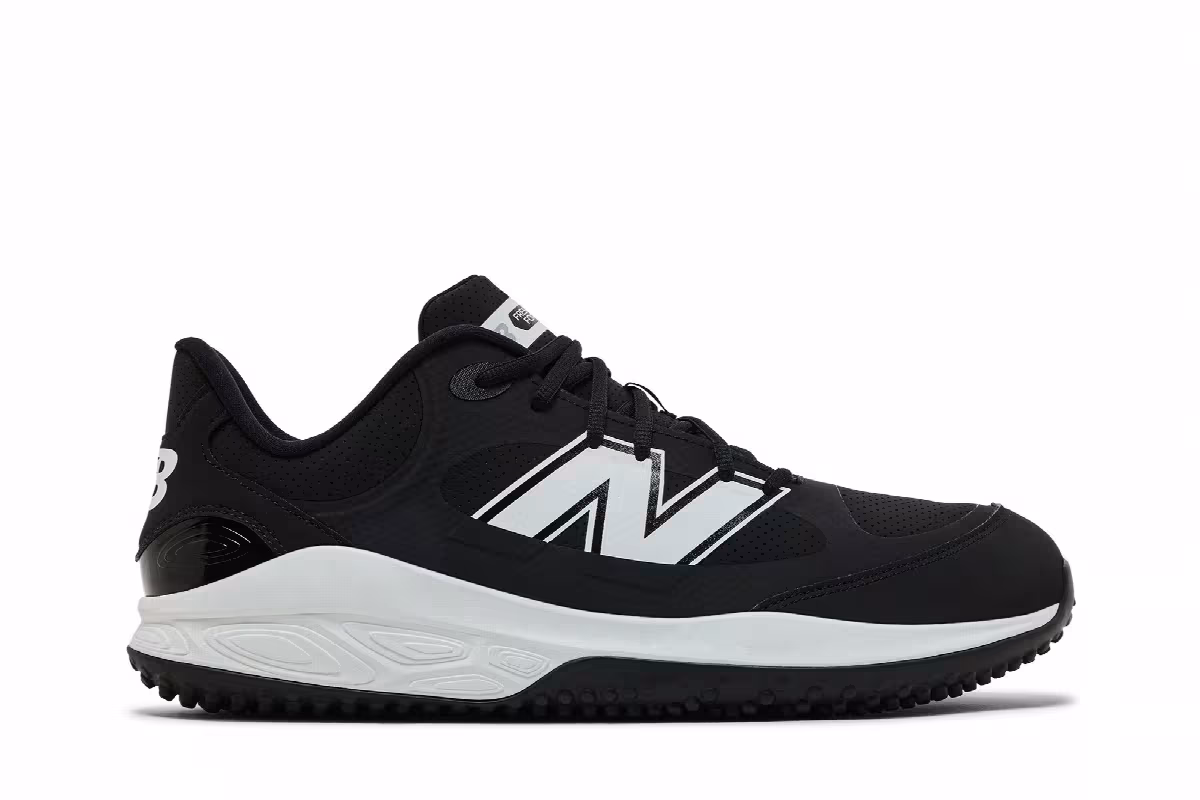 New Balance Fresh Foam X 3000v7 TF Black White, view 2