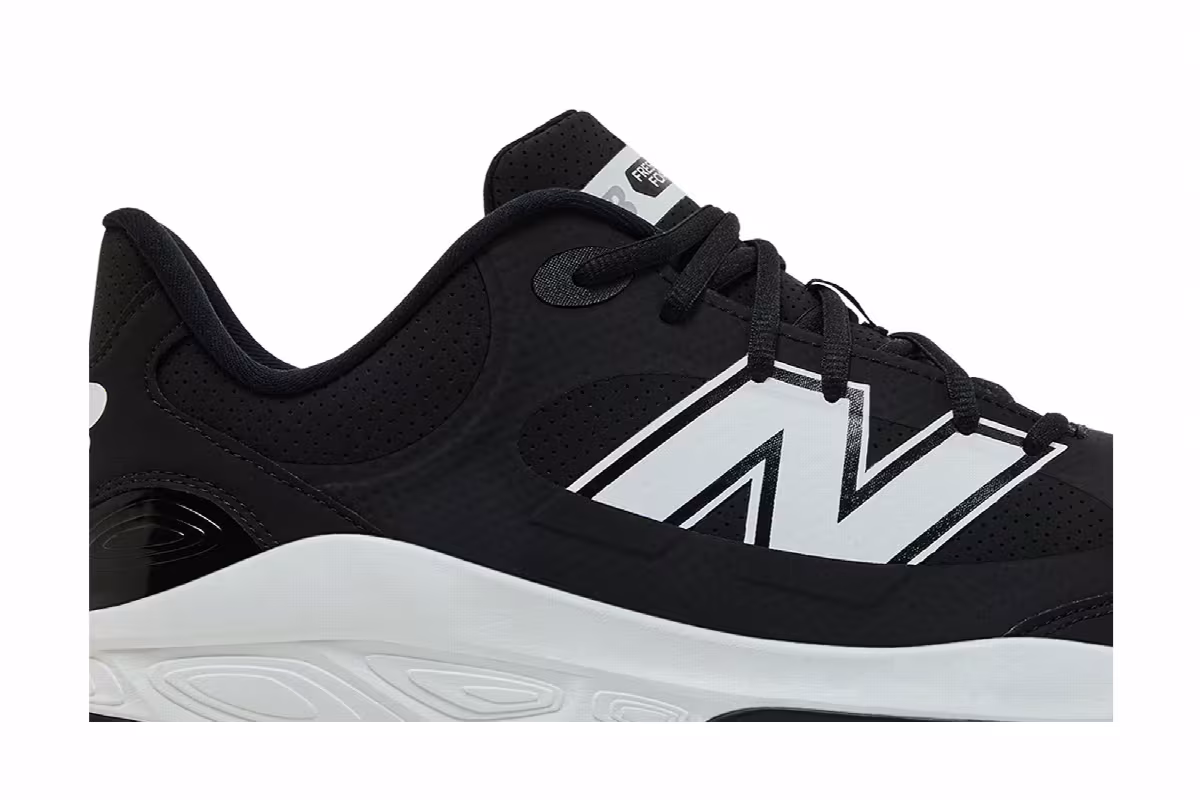 New Balance Fresh Foam X 3000v7 TF Black White, view 3