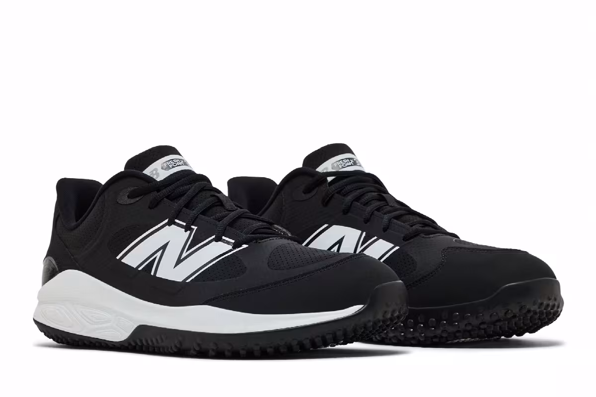 New Balance Fresh Foam X 3000v7 TF Black White, view 9
