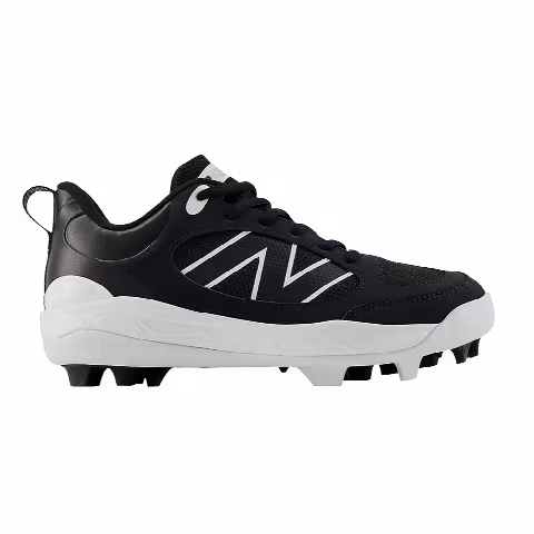 New Balance Fresh Foam 3000v7 Rubber Molded Big Kid 'Black White'