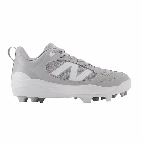 New Balance Fresh Foam 3000v7 Rubber Molded Big Kid 'Raincloud White'
