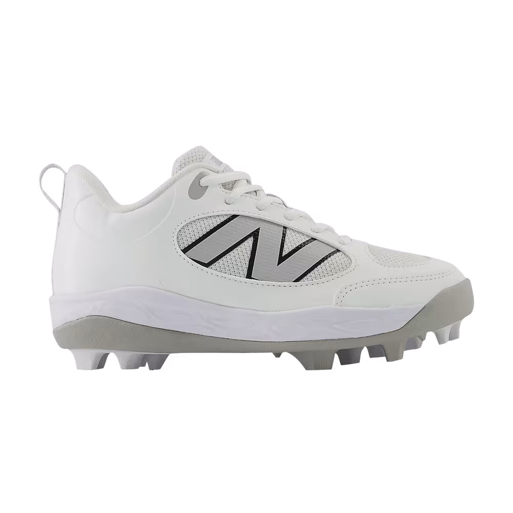 New Balance Fresh Foam 3000v7 Rubber Molded Big Kid White Black