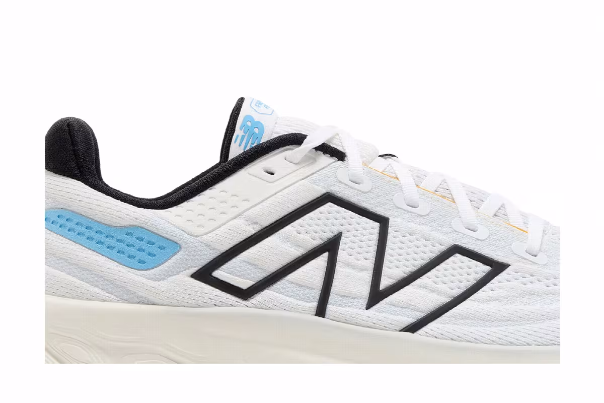 New Balance Fresh Foam X 1080v13 White Coastal Blue, view 3
