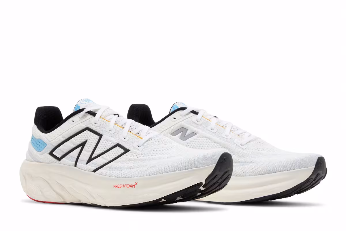 New Balance Fresh Foam X 1080v13 White Coastal Blue, view 9