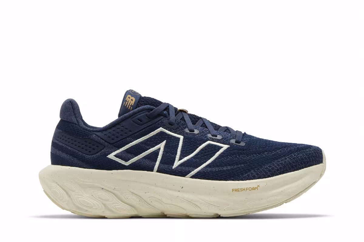 New Balance Fresh Foam X 1080v13 Navy Sea Salt, view 2