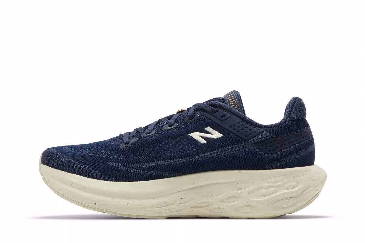 New Balance Fresh Foam X 1080v13 Navy Sea Salt, view 4