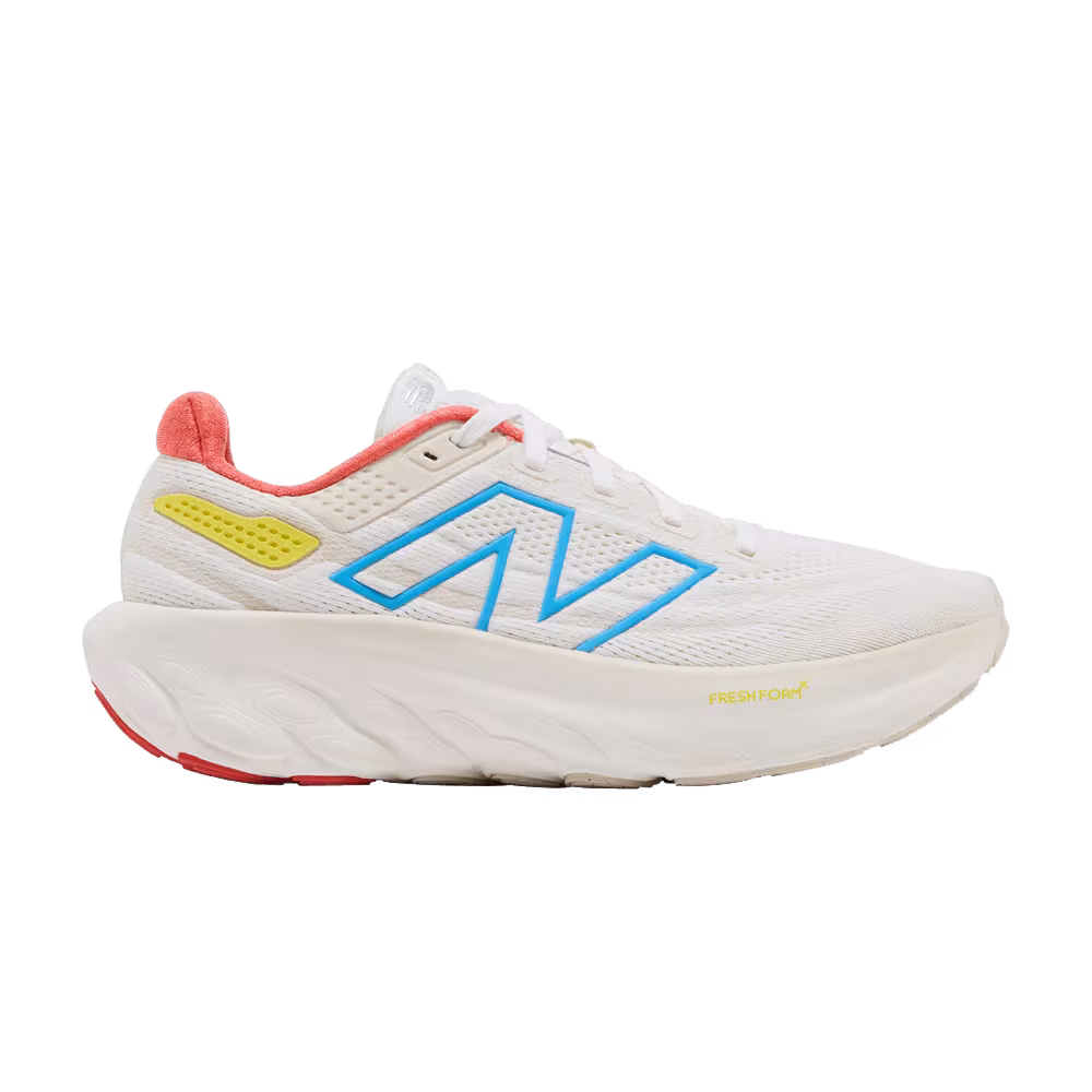 New Balance Women's Fresh Foam X 1080v13 Sea Salt Gulf Red
