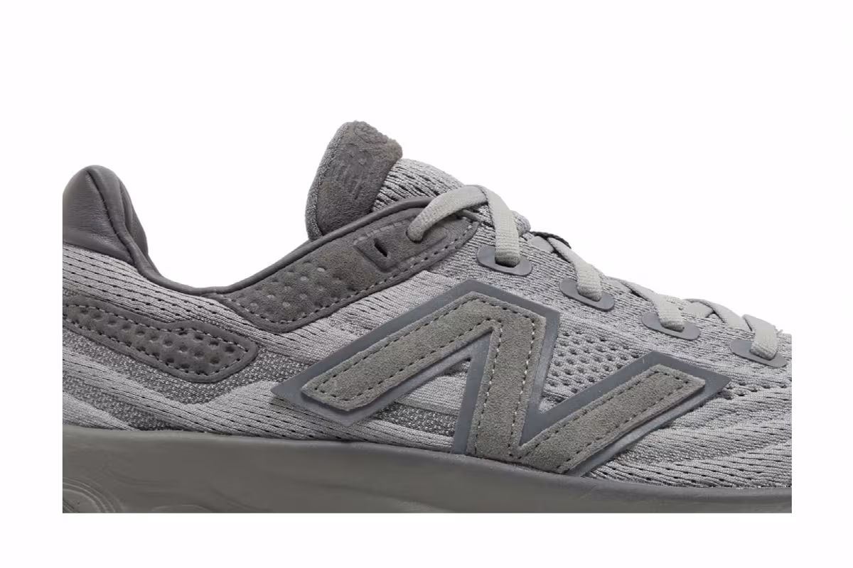 New Balance Fresh Foam X 1080v13 Grey Day 2024, view 3