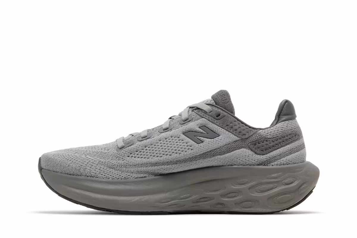 New Balance Fresh Foam X 1080v13 Grey Day 2024, view 4