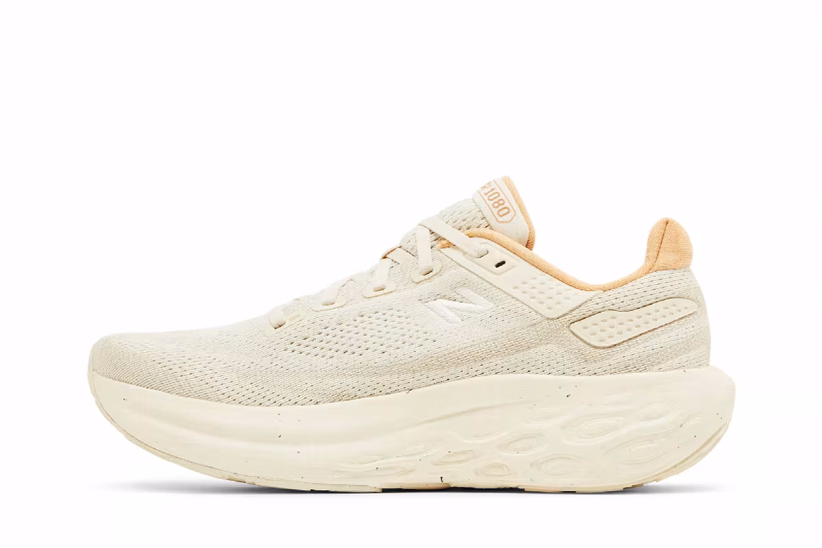 New Balance Women's Fresh Foam X 1080v13 Turtledove Dolce, view 4